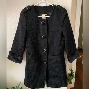 Black Trench Coat